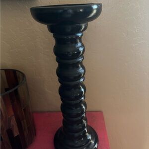 Hobby Lobby Wooden Candle Holder 12”